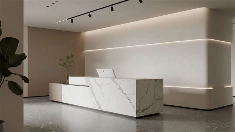 合肥辦公室裝修：3500平極簡(jiǎn)光影與流動(dòng)空間設(shè)計(jì)